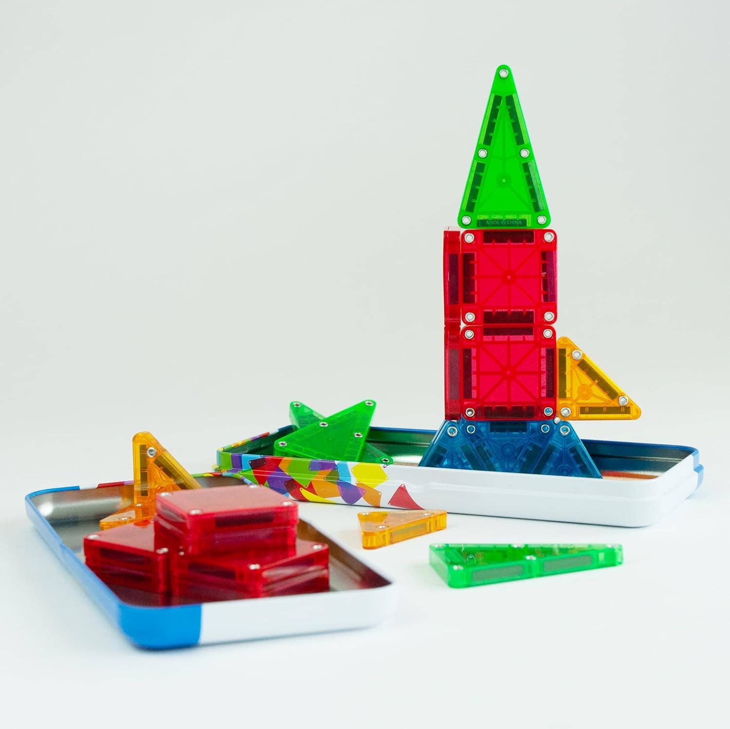 Magna-Tiles | MicroMAGS 26-Piece Travel Set