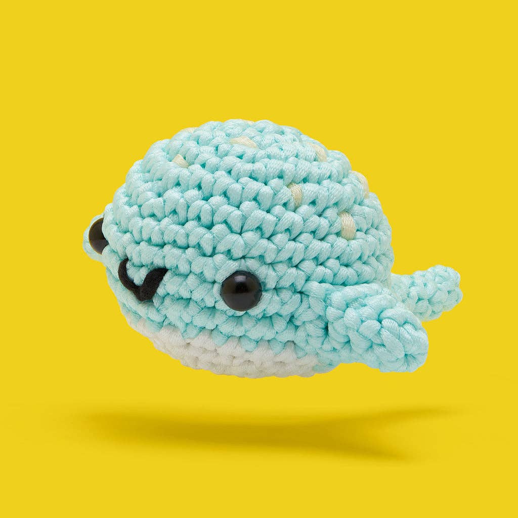 The Woobles | Diego the Stingray Crochet Kit