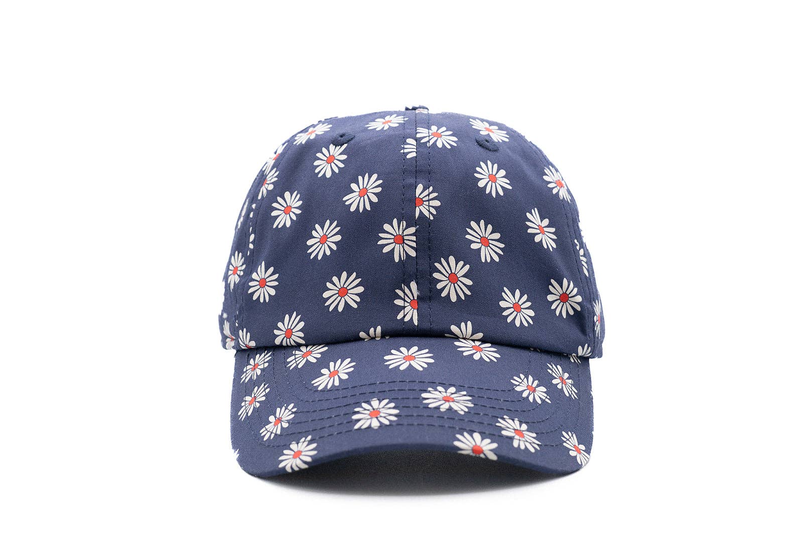 Rey to Z Navy Daisy Does It Baseball Hat