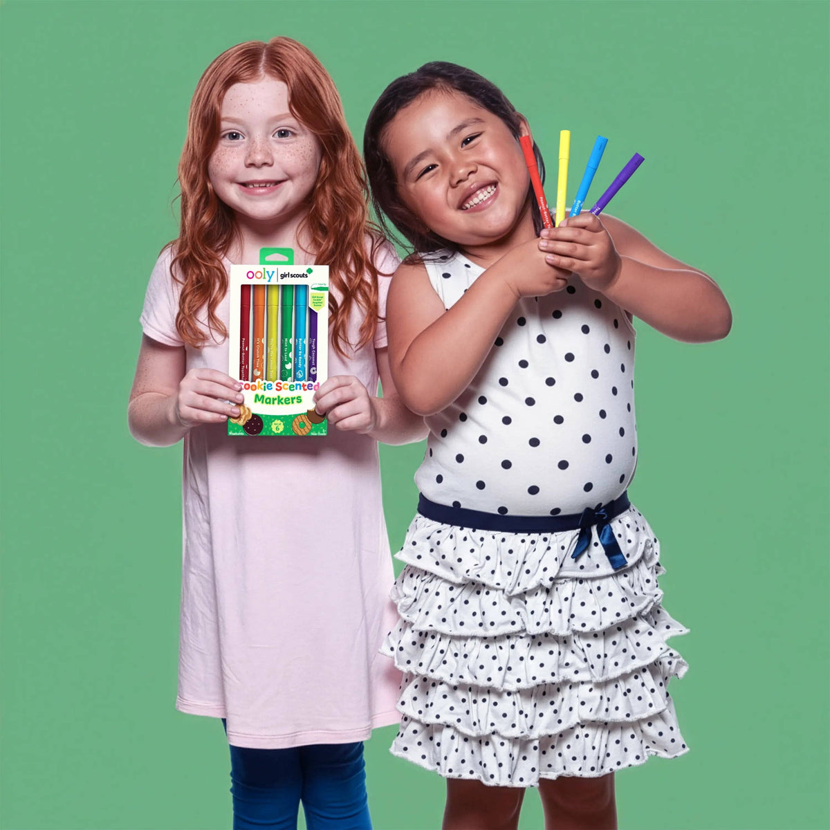 OOLY x Girl Scouts: Cookie Scented Markers