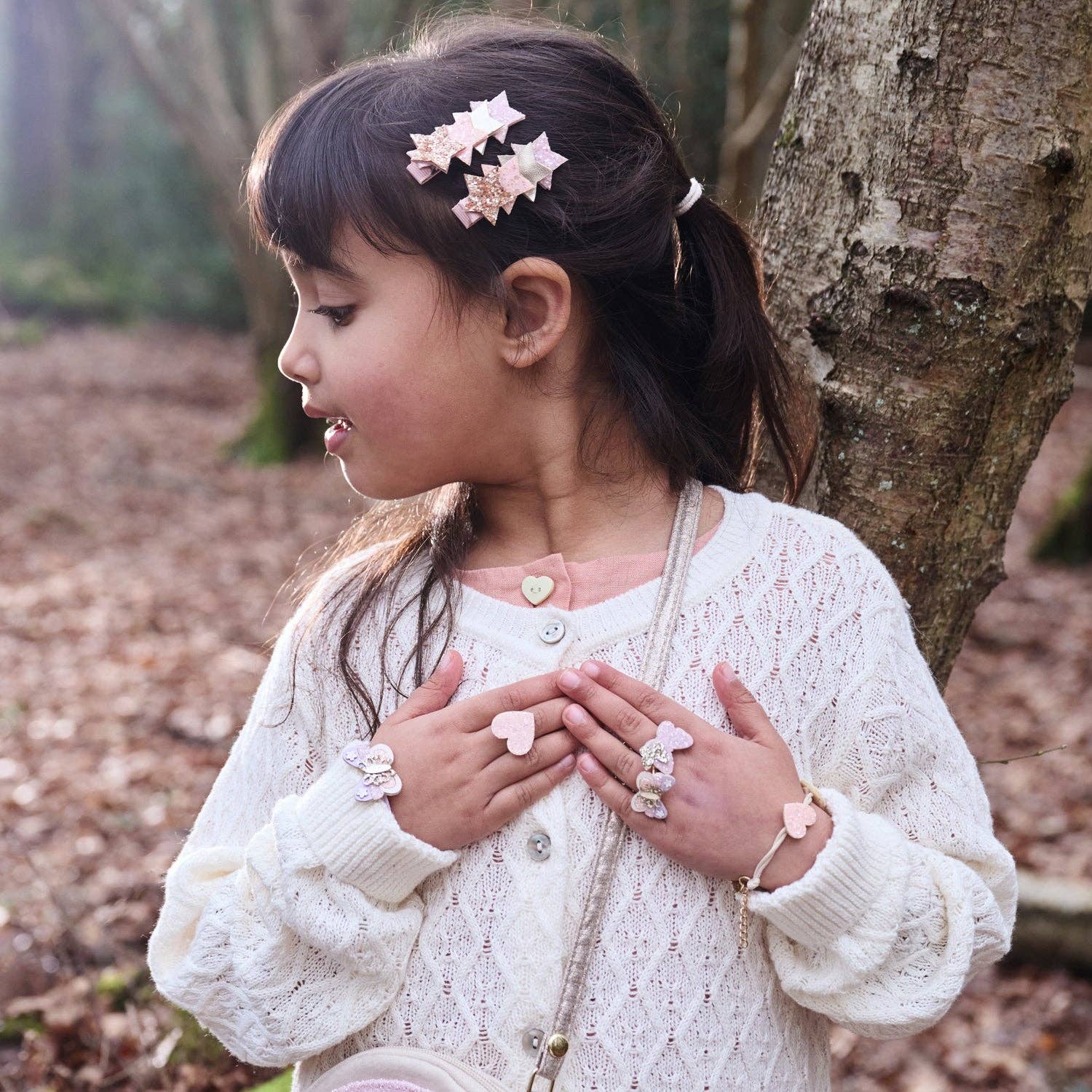 Rockahula Kids Magical Shimmer Star Clips