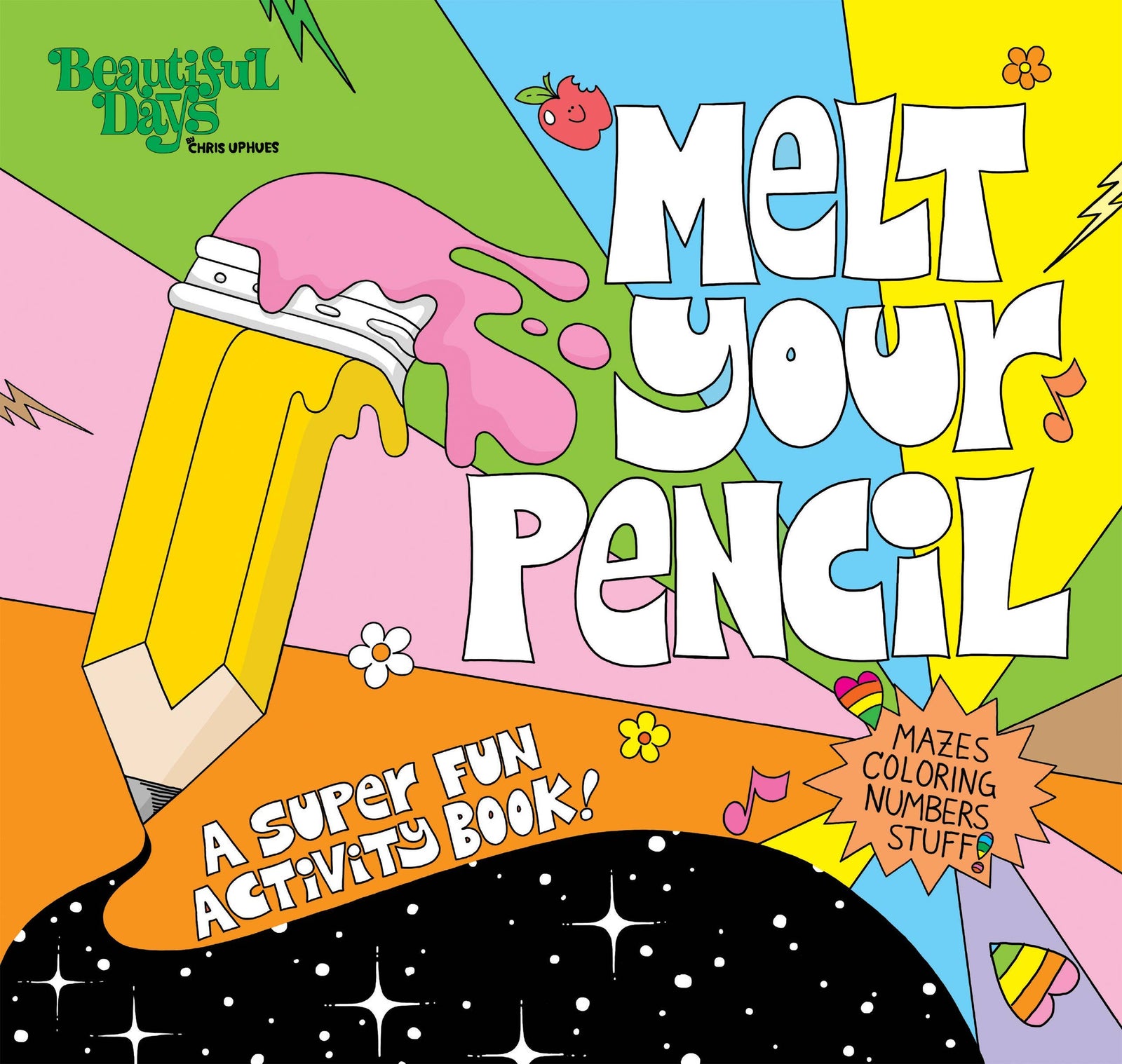 Melt Your Pencil | A Super Fun Activity Book!