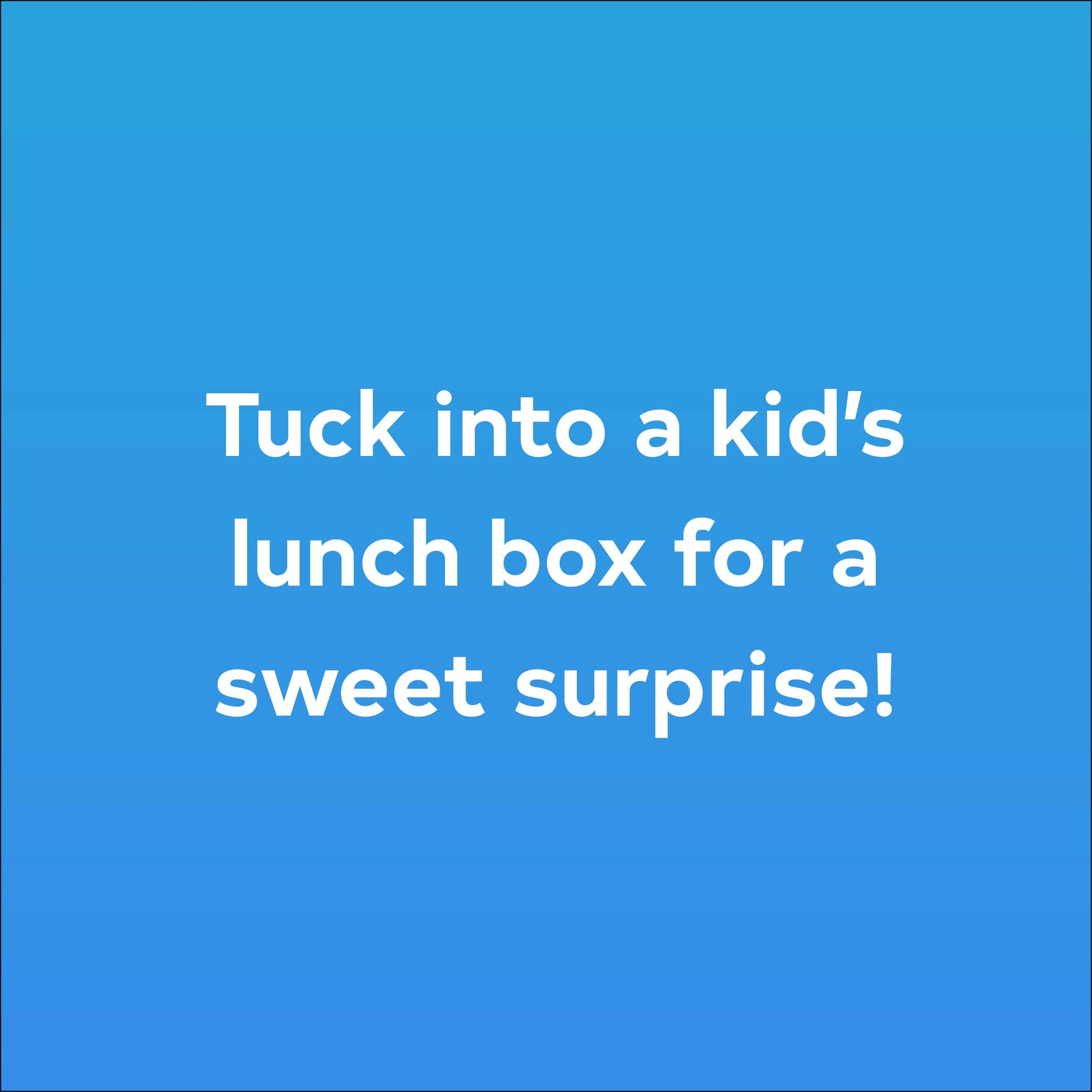 Little Letters for Lunch