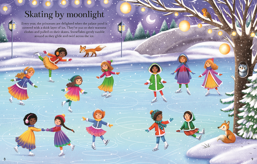 Usborne Princesses Sticker Book