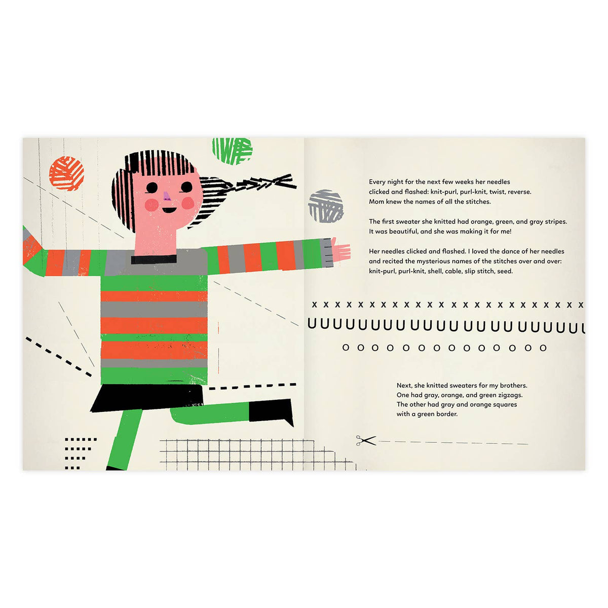 Three Balls of Wool (Can Change the World)