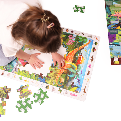 Observation Floor Puzzle | Dinosaurs