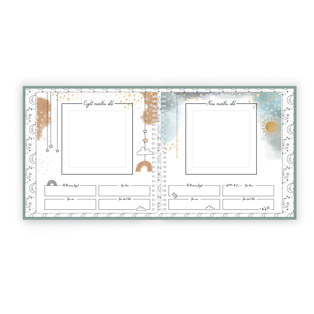 Lucy Darling Luxury Memory Book | Celestial Skies