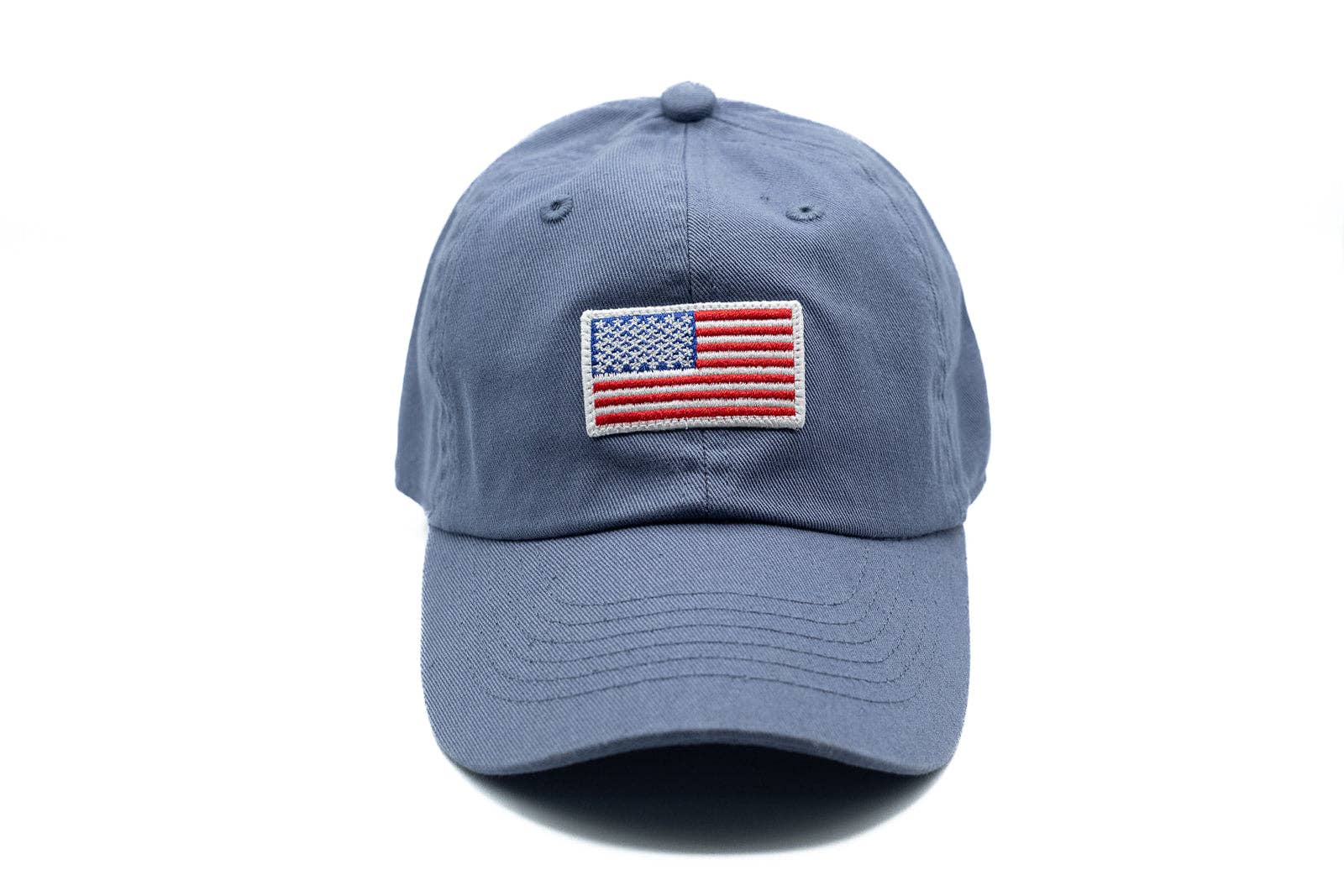 Rey to Z Flag Baseball Hat | Dusty Blue