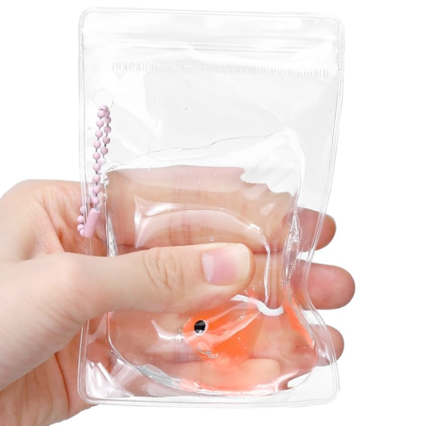 Goldfish in a Bag Squishy