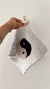 Baby Blanket Lovey | Yin-Yang Black & White