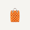 Sticky Lemon Farmhouse Checkerboard Backpack | Pear Jam + Ladybird Red