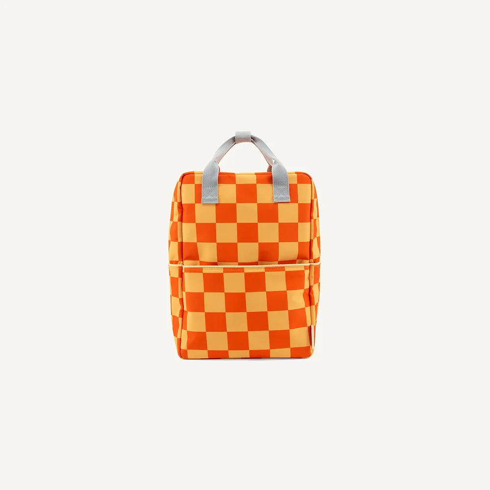 Sticky Lemon Farmhouse Checkerboard Backpack Pear Jam Ladybird Red A Little Whimsy