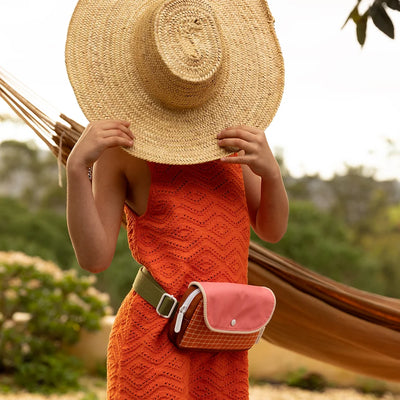 Sticky Lemon Fannypack | Flower Pink