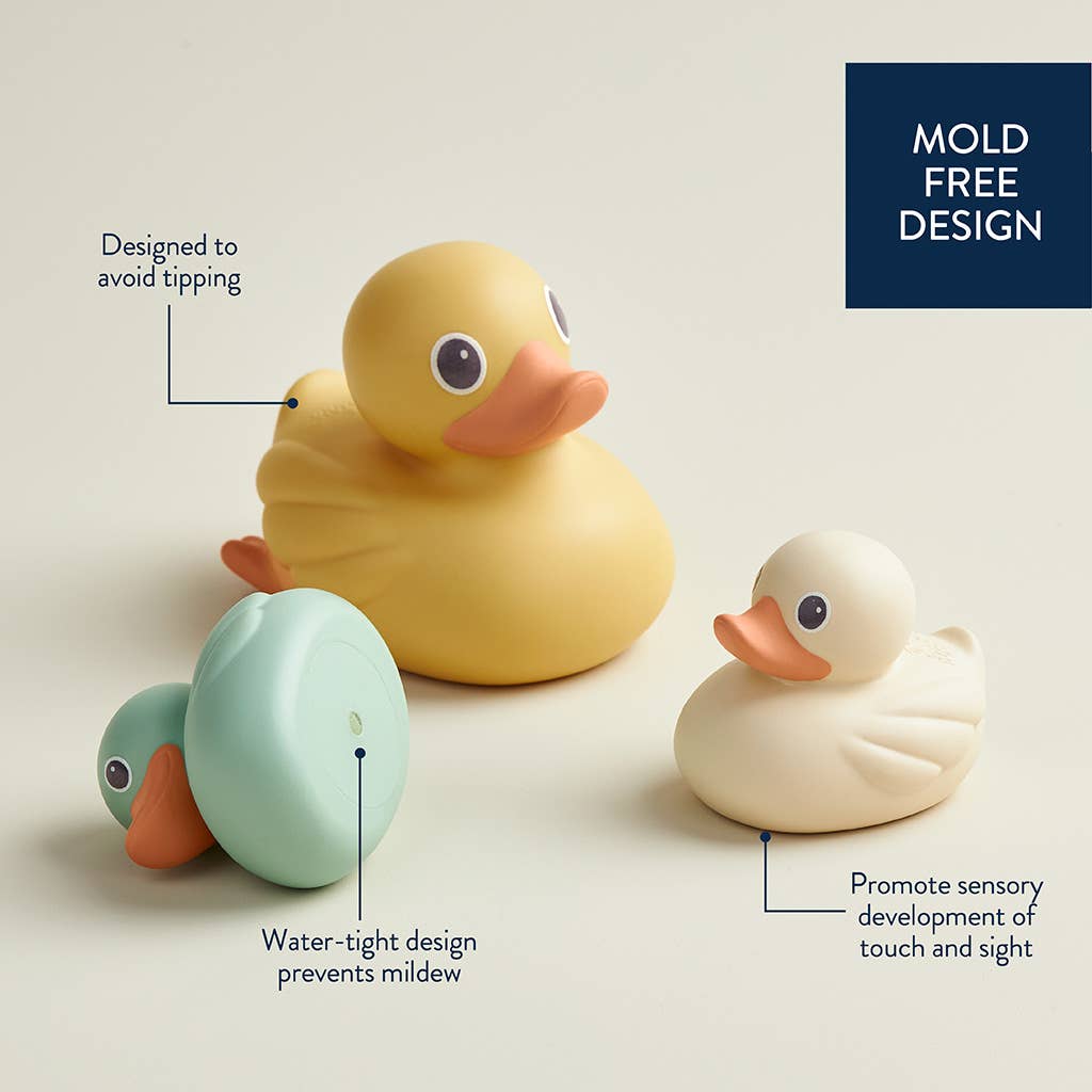 Itzy Ritzy Itzy Ducky Family Bath + Water Table Toys