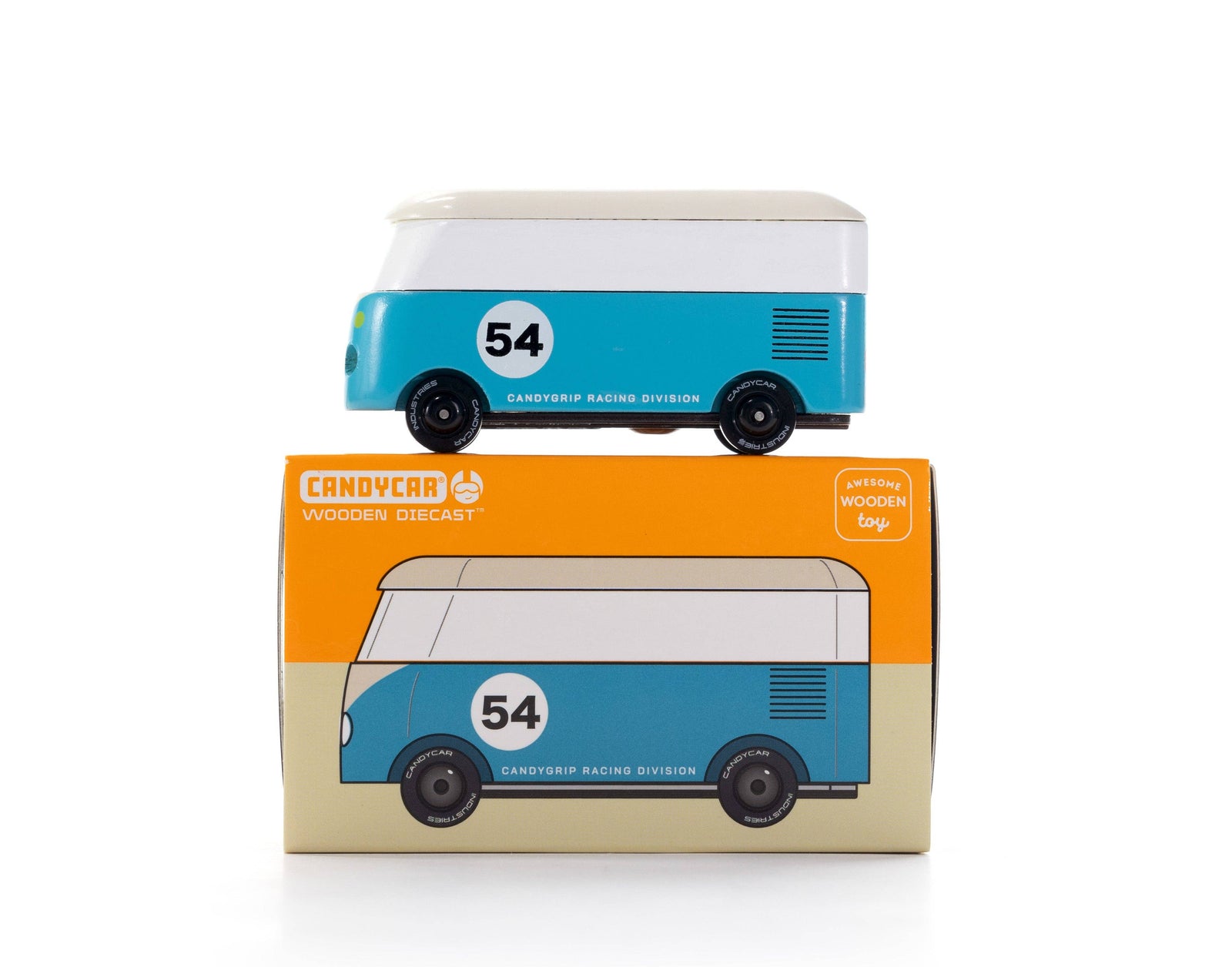 Candylab Toys VW Van T1 | Smoky Blue