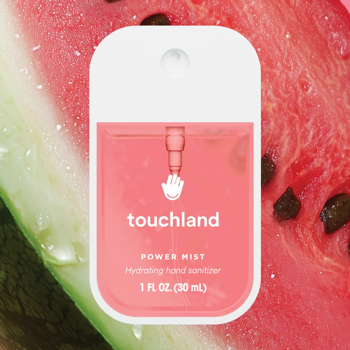Touchland Power Mist Hand Sanitizer | Wild Watermelon