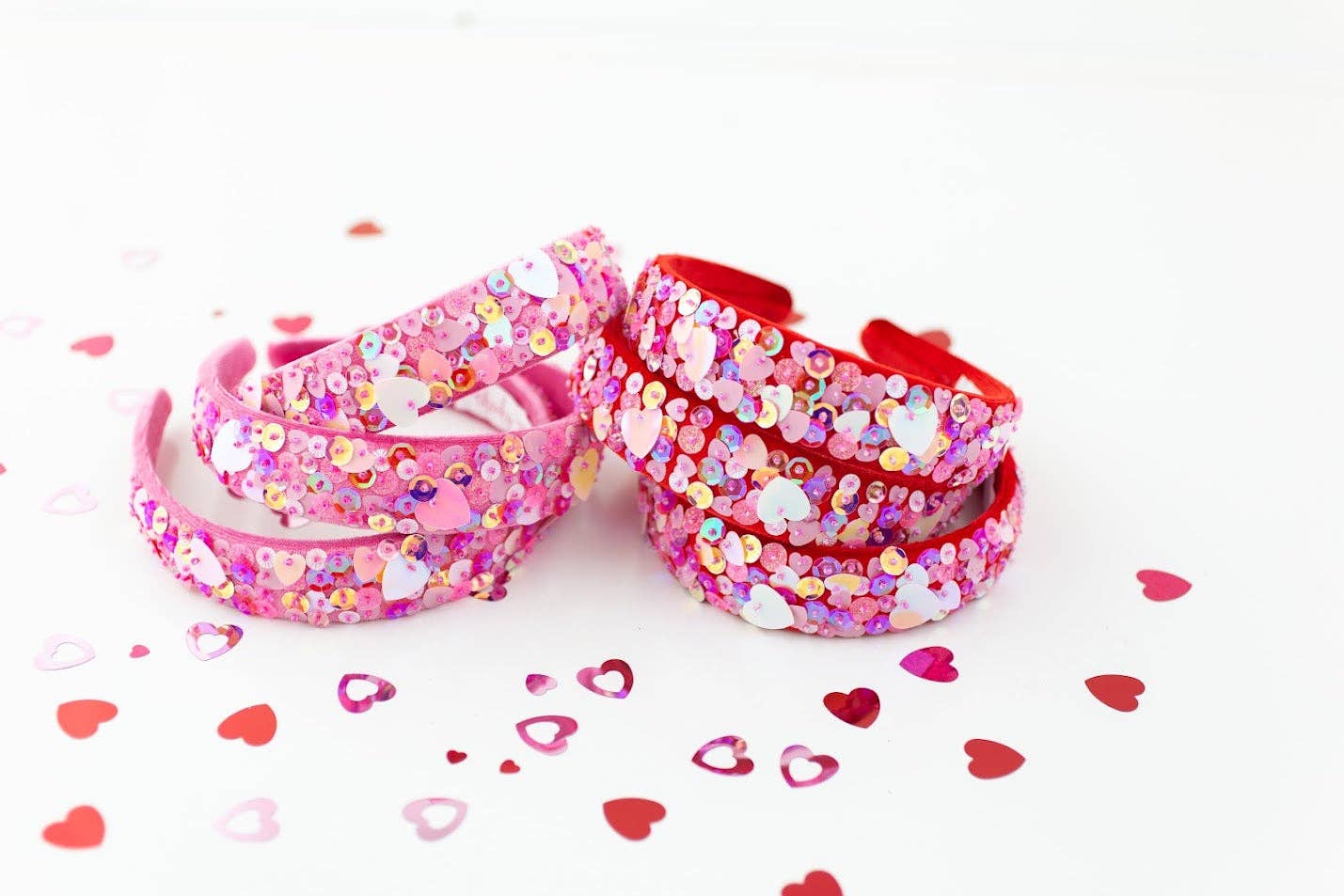 Beaded Headband | Valentine Vibes