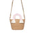 Picnic Rainbow Handle Basket
