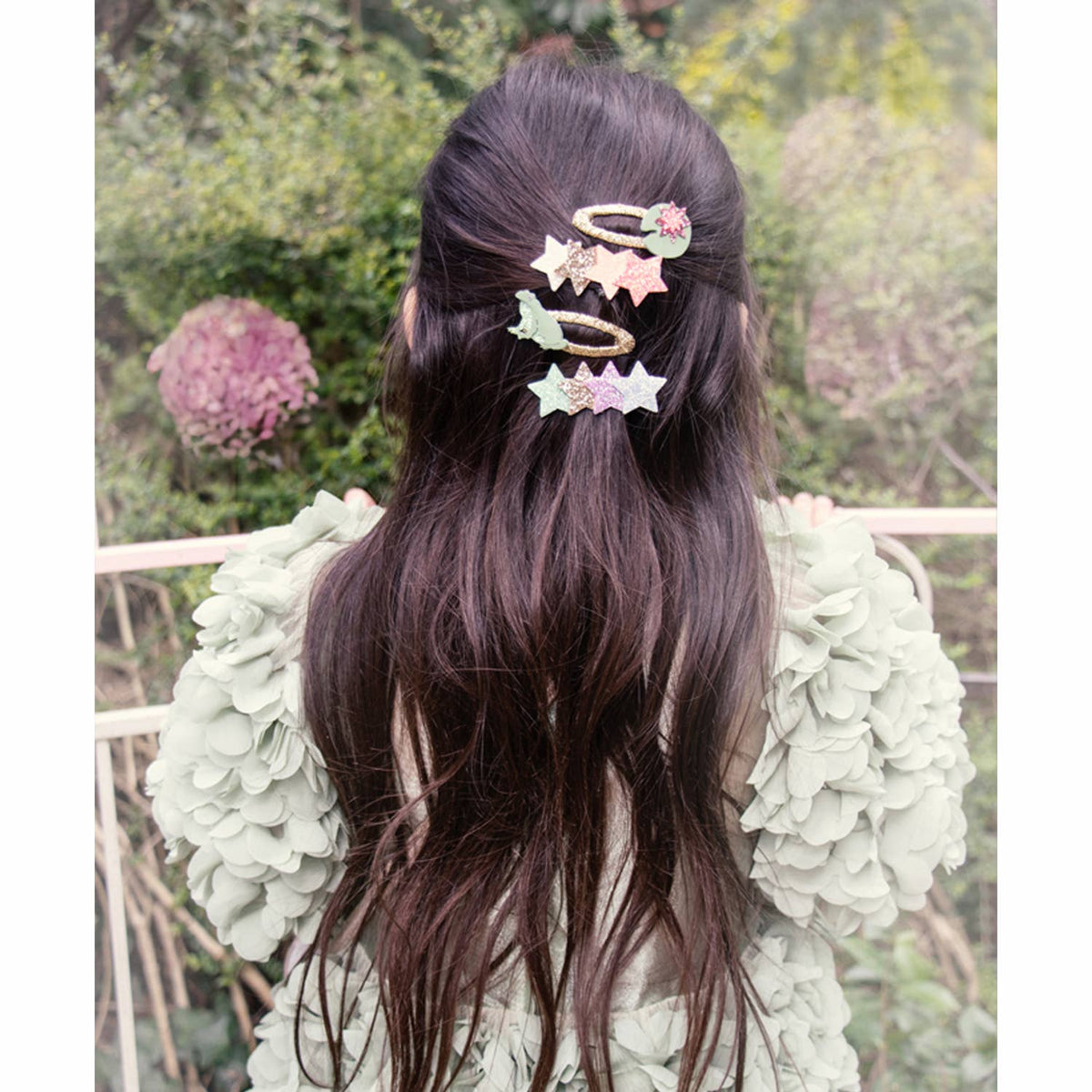 Rockahula Kids Rainbow Shimmer Star Clips