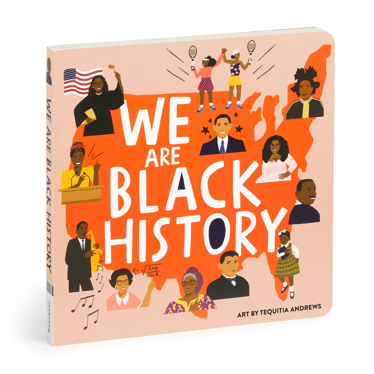 Chronicle Books - We Are Black History Board Book