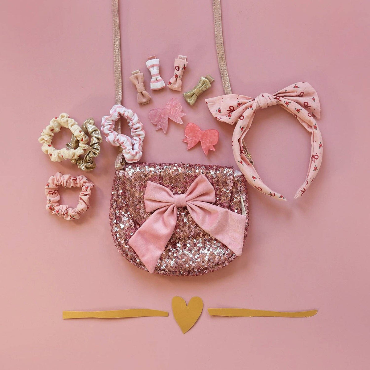 Rockahula Kids Pretty in Pink Sequin Bag