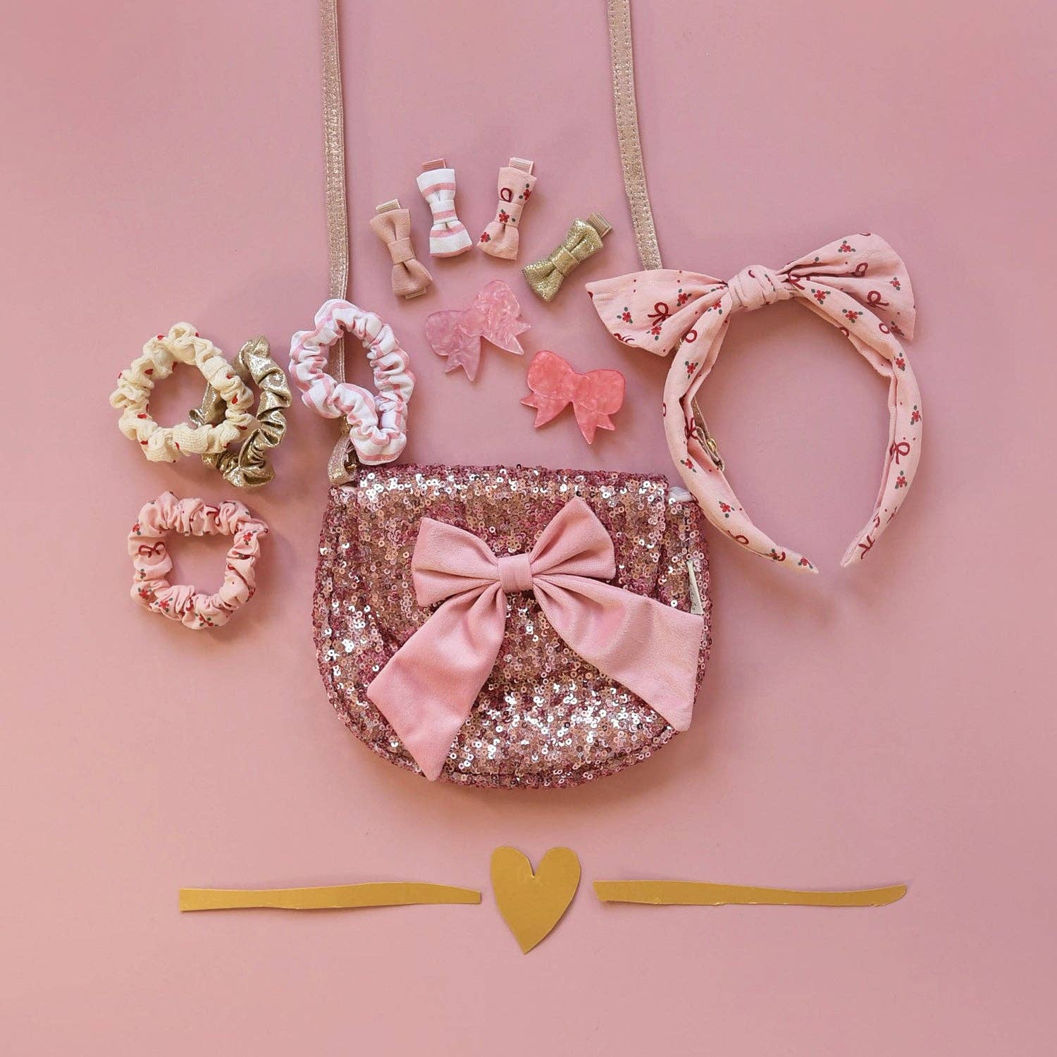 Rockahula Kids Pretty in Pink Sequin Bag