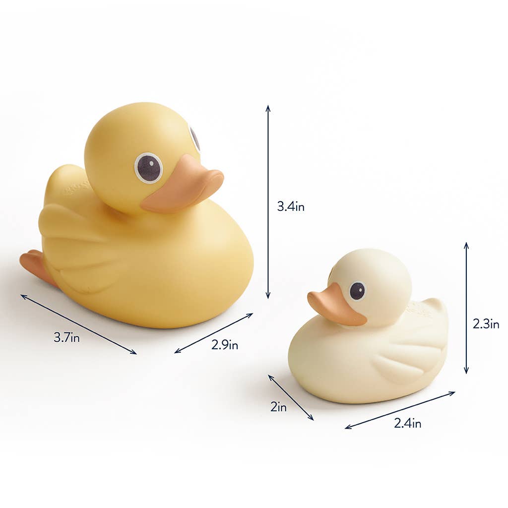 Itzy Ritzy Itzy Ducky Family Bath + Water Table Toys