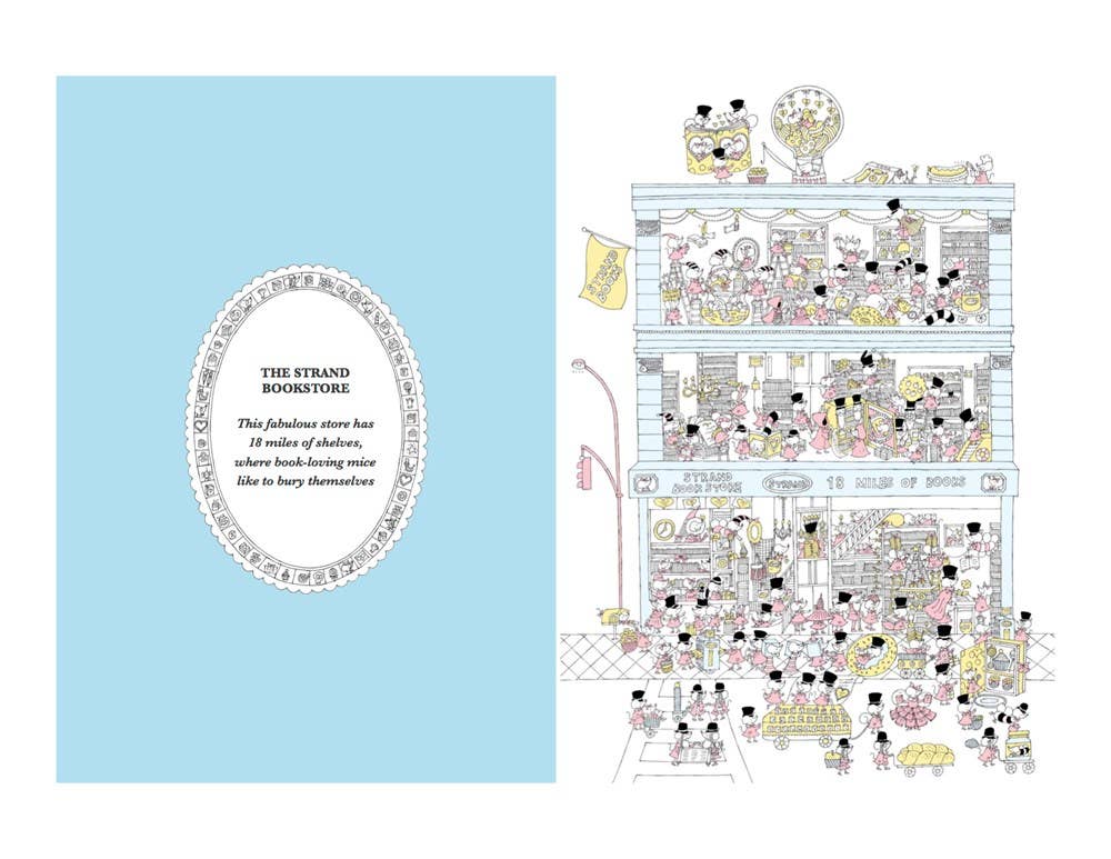 Mice in the City: New York