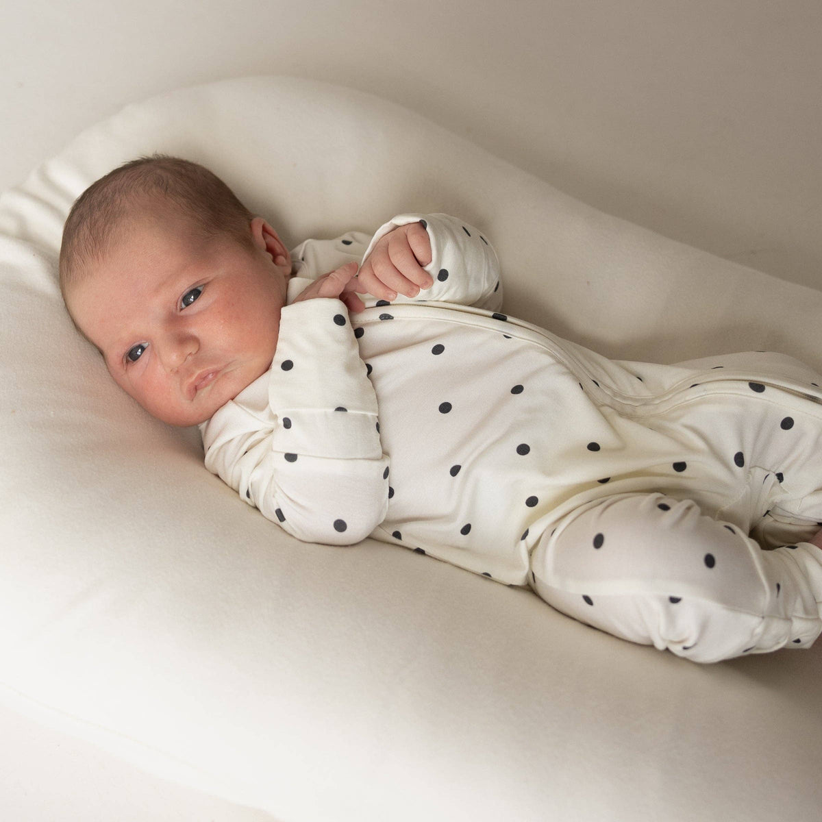 Forever French Baby - Bamboo Zip Pajamas | Annie