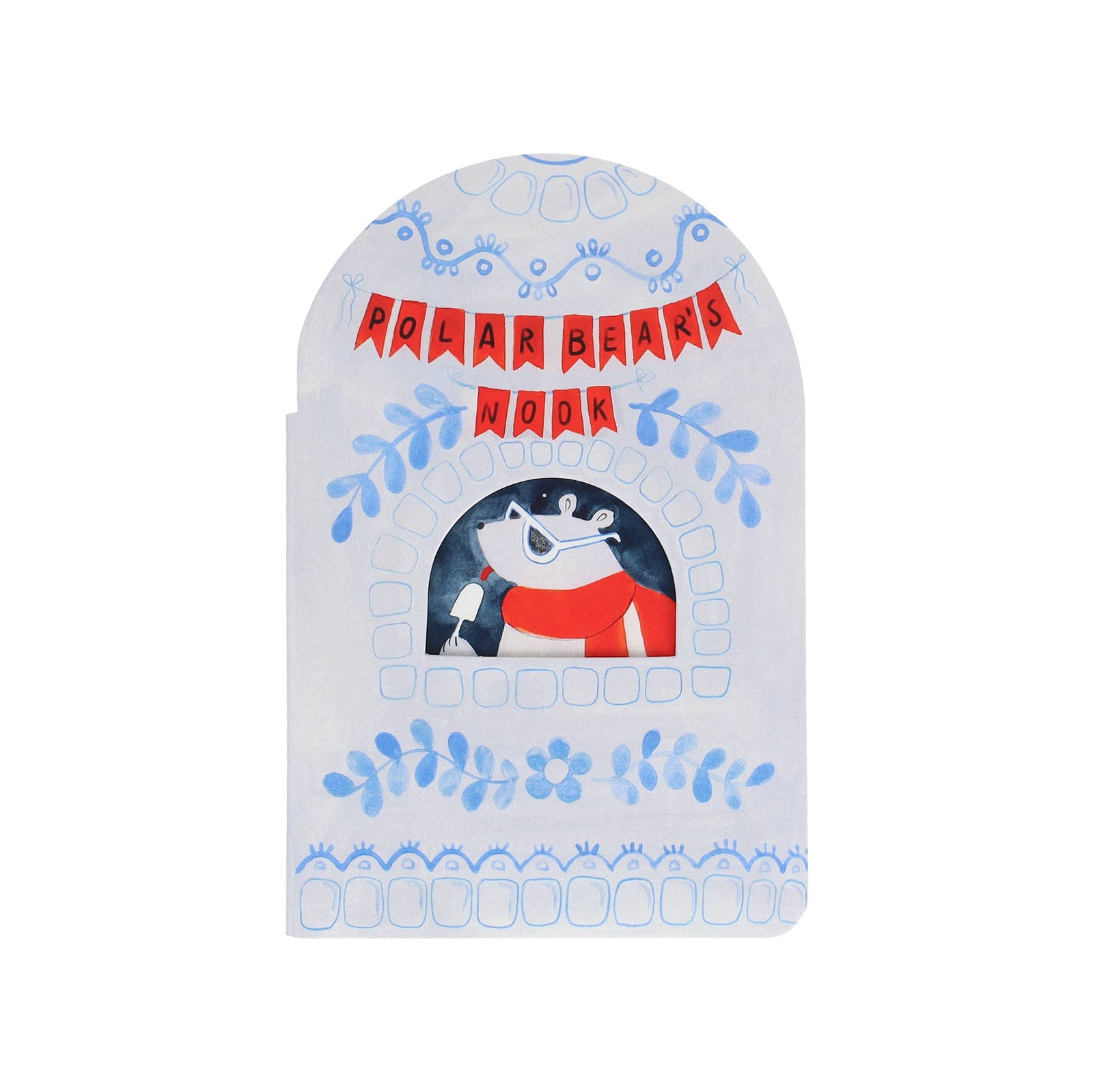 North Pole Village Mini Book Set