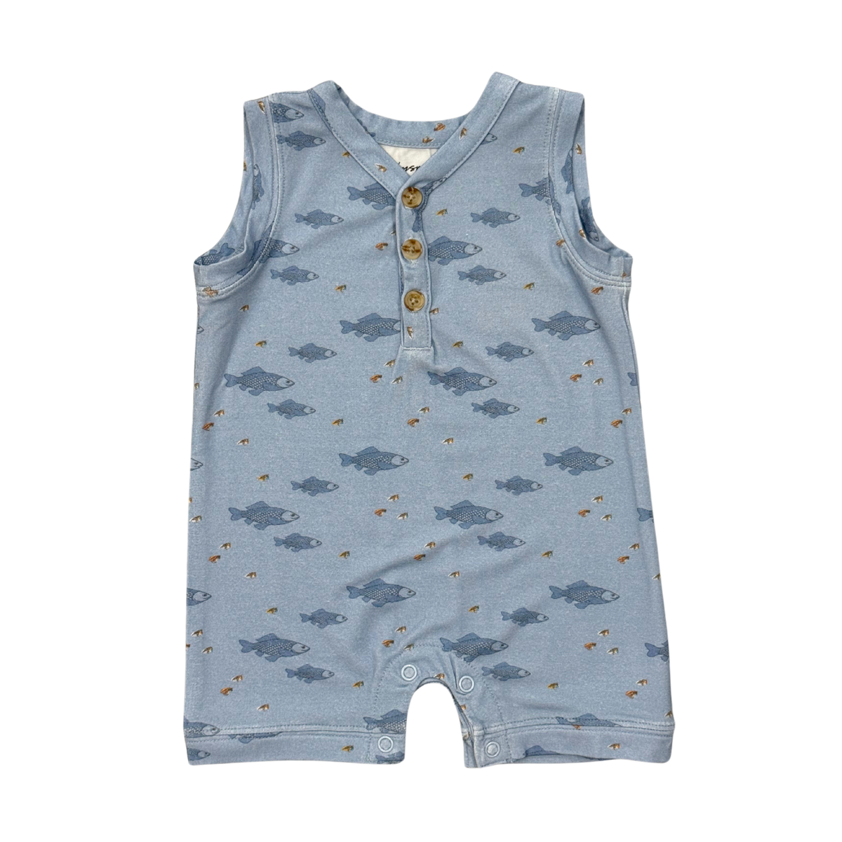 Babysprouts Fish Romper