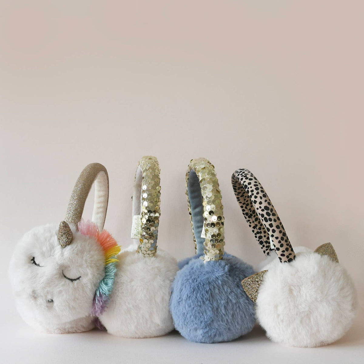 Rockahula Kids Clara Cat Leopard Earmuffs