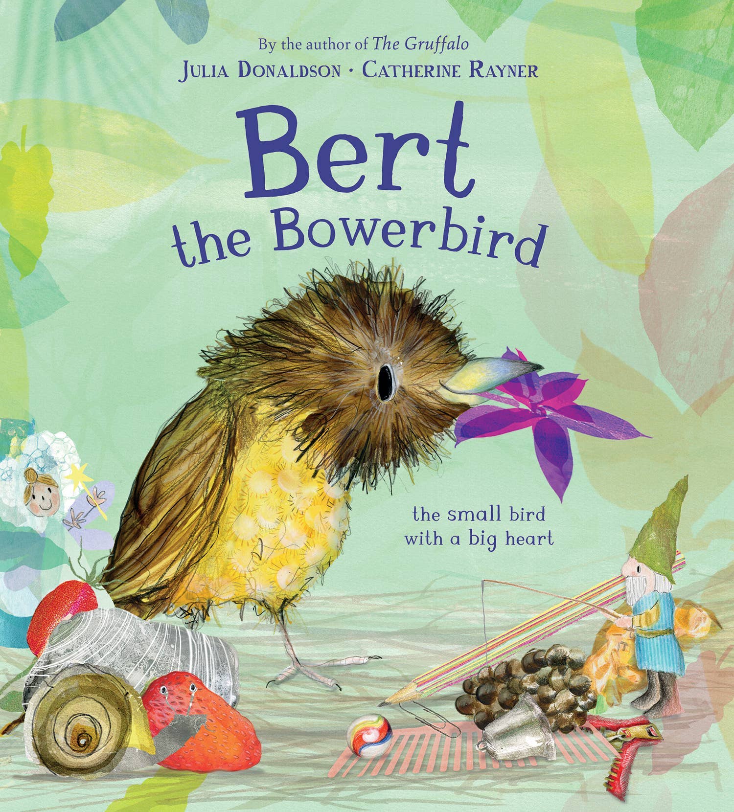 Bert, the Bowerbird | The small bird with a big heart