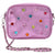 iScream Pink Candy Gem Crossbody Bag