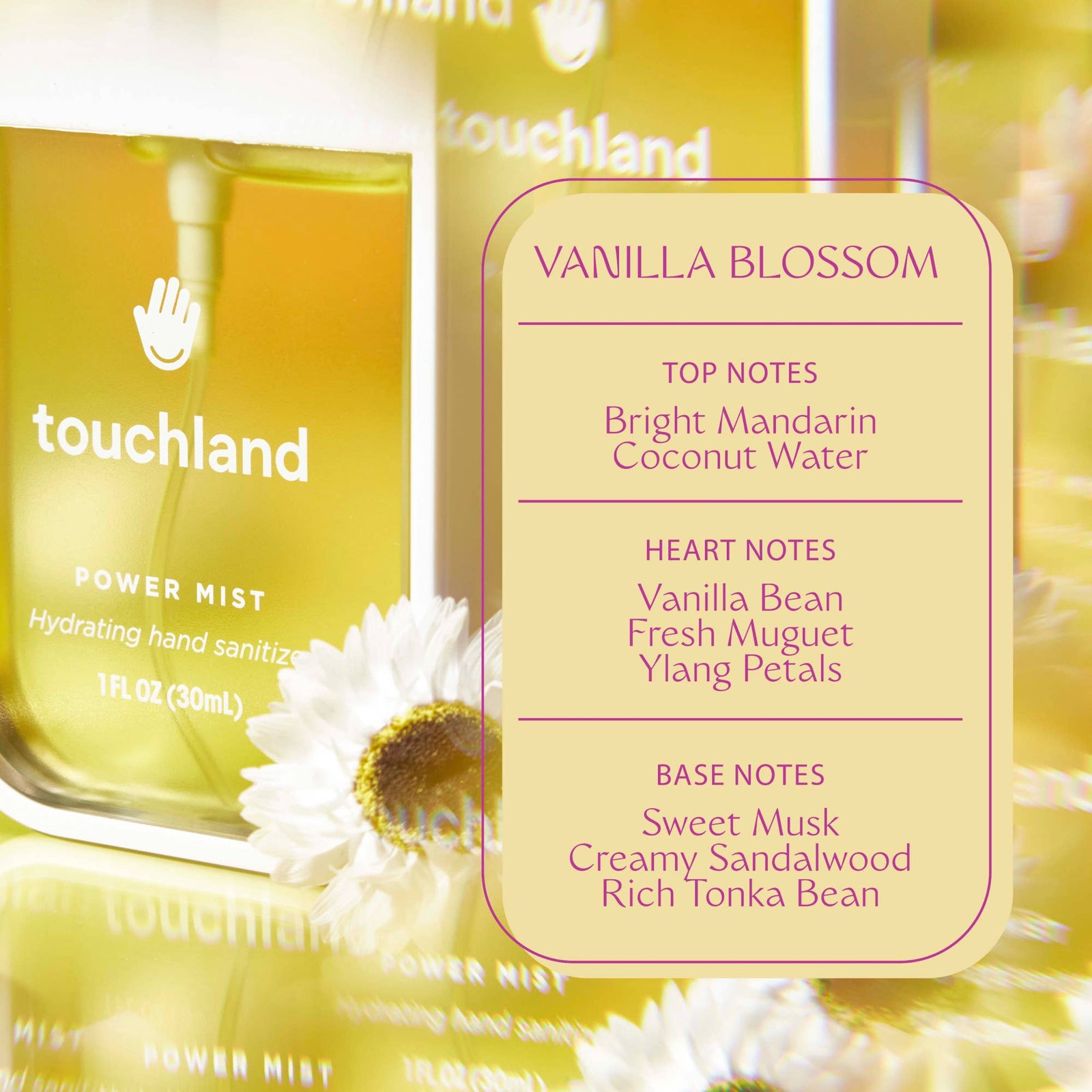 Touchland - Power Mist Vanilla Blossom