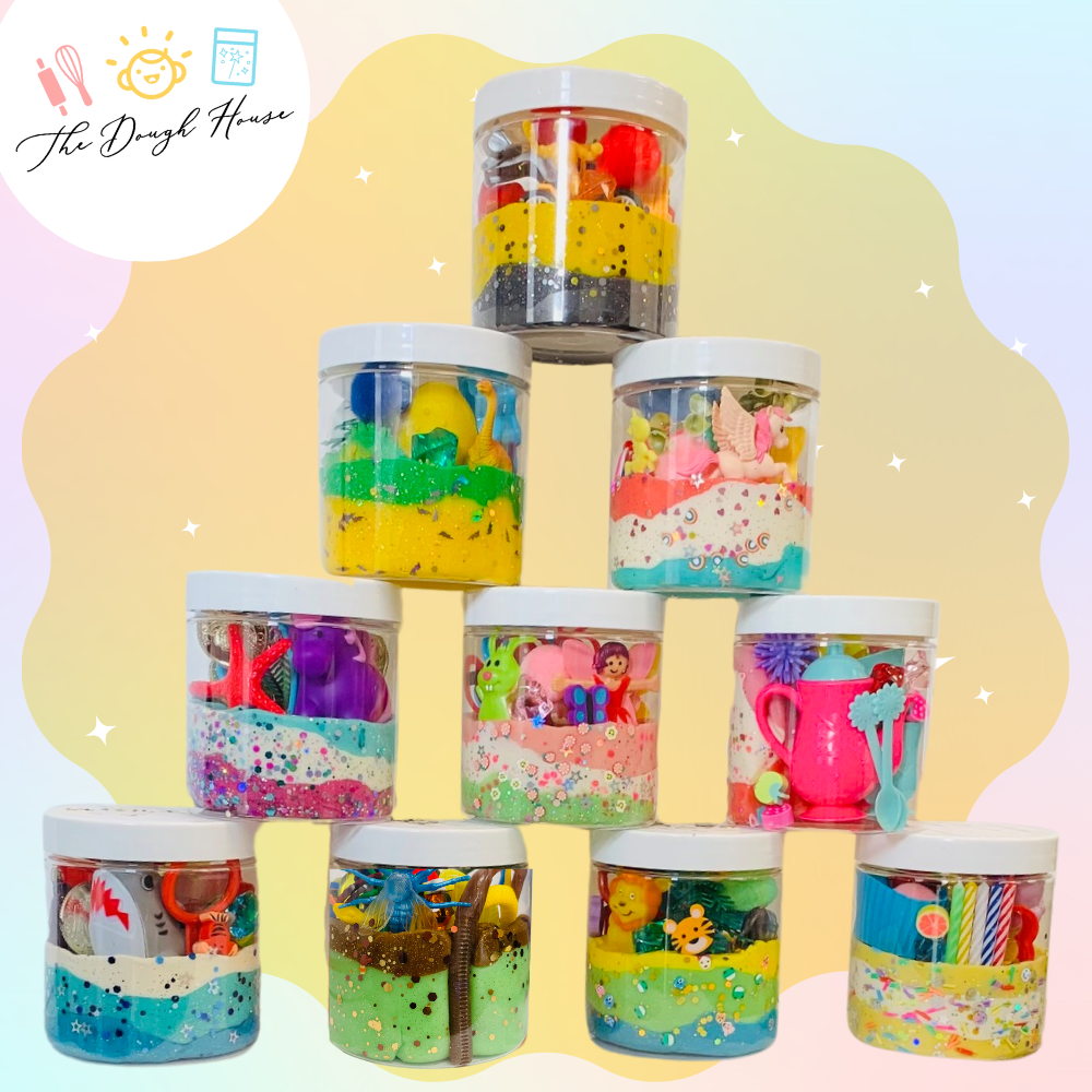 The Dough House Super Size Magical Jars | Unicorn