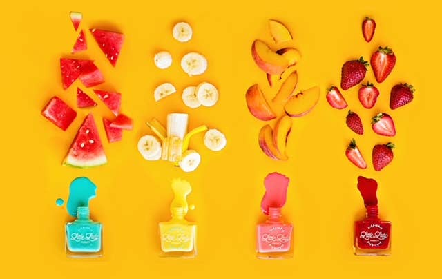 Little Lady So Very Strawberry Nail Polish