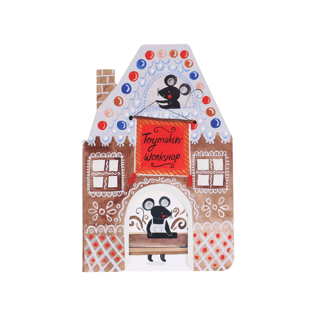 North Pole Village Mini Book Set