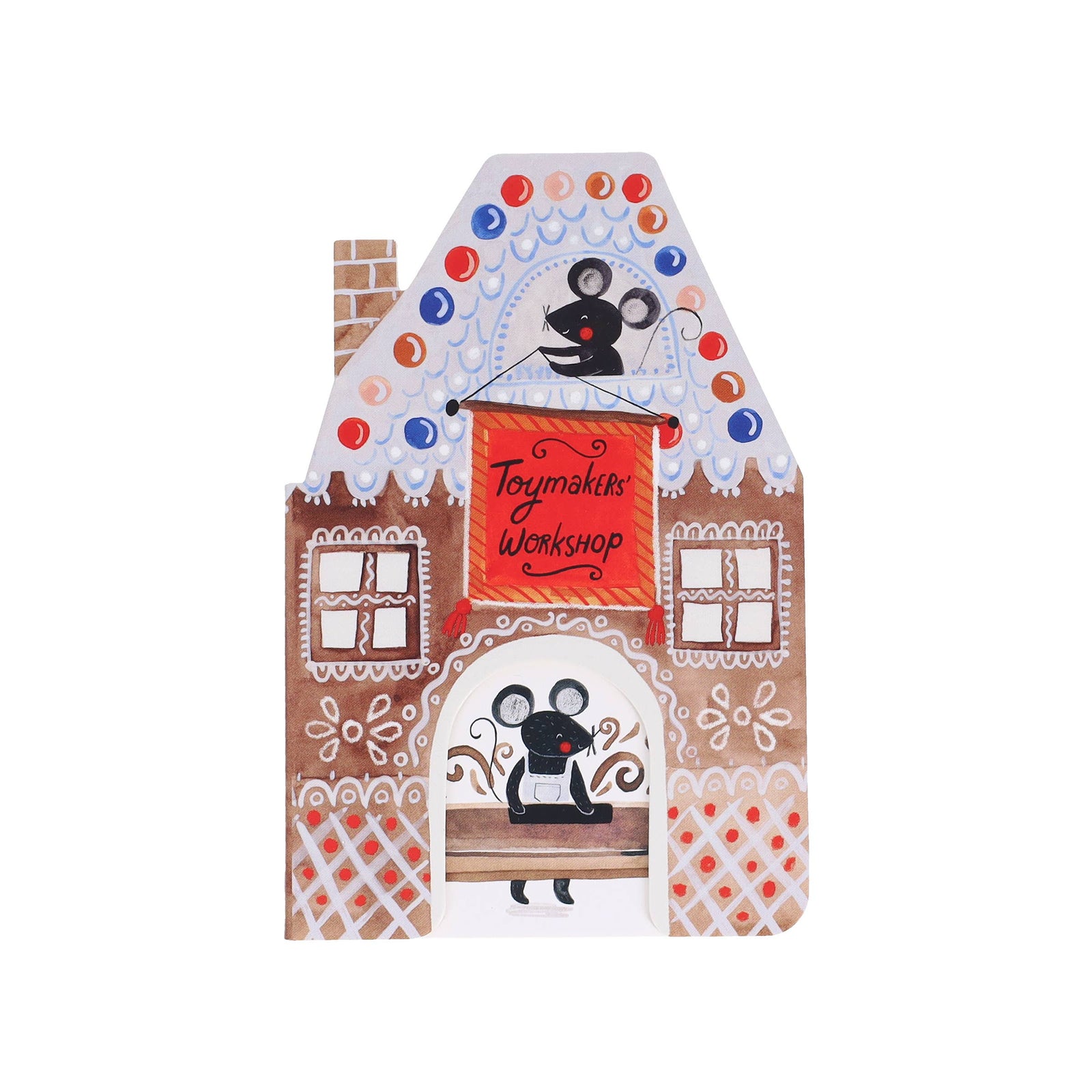 North Pole Village Mini Book Set