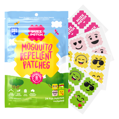 BuzzPatch Insect Repellent Stickers