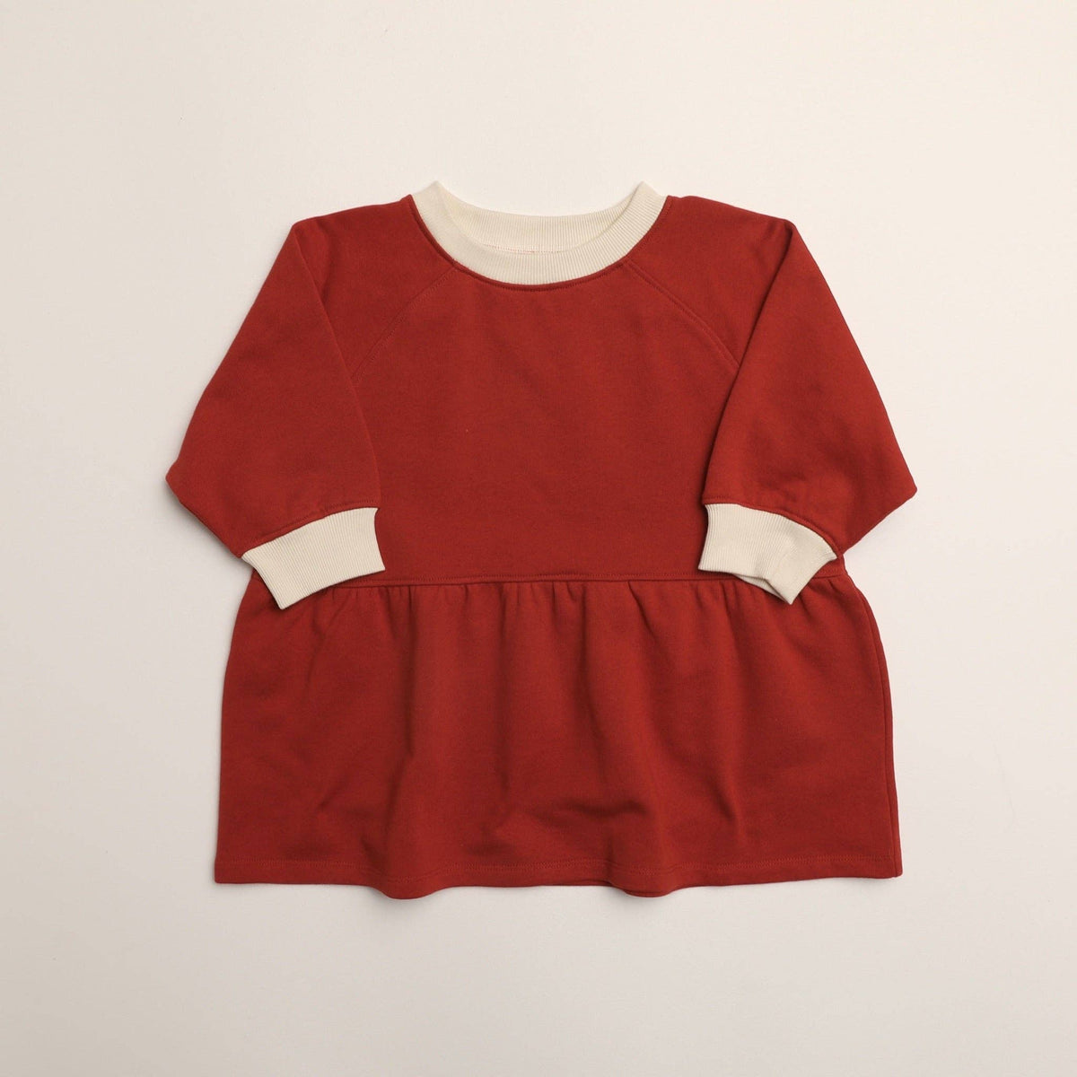 Winnie + Crew Kelsey Dress | Clay Red
