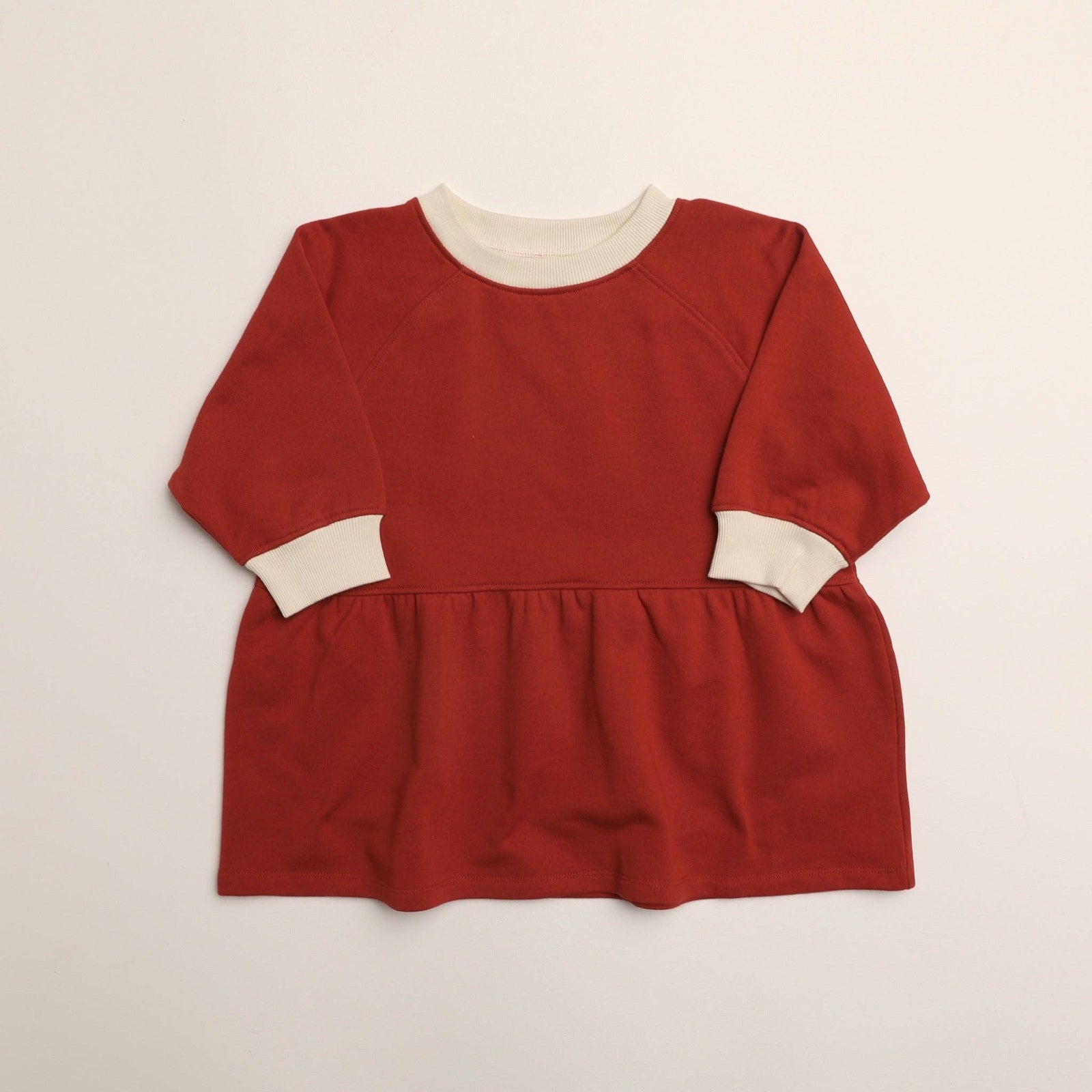 Winnie + Crew Kelsey Dress | Clay Red