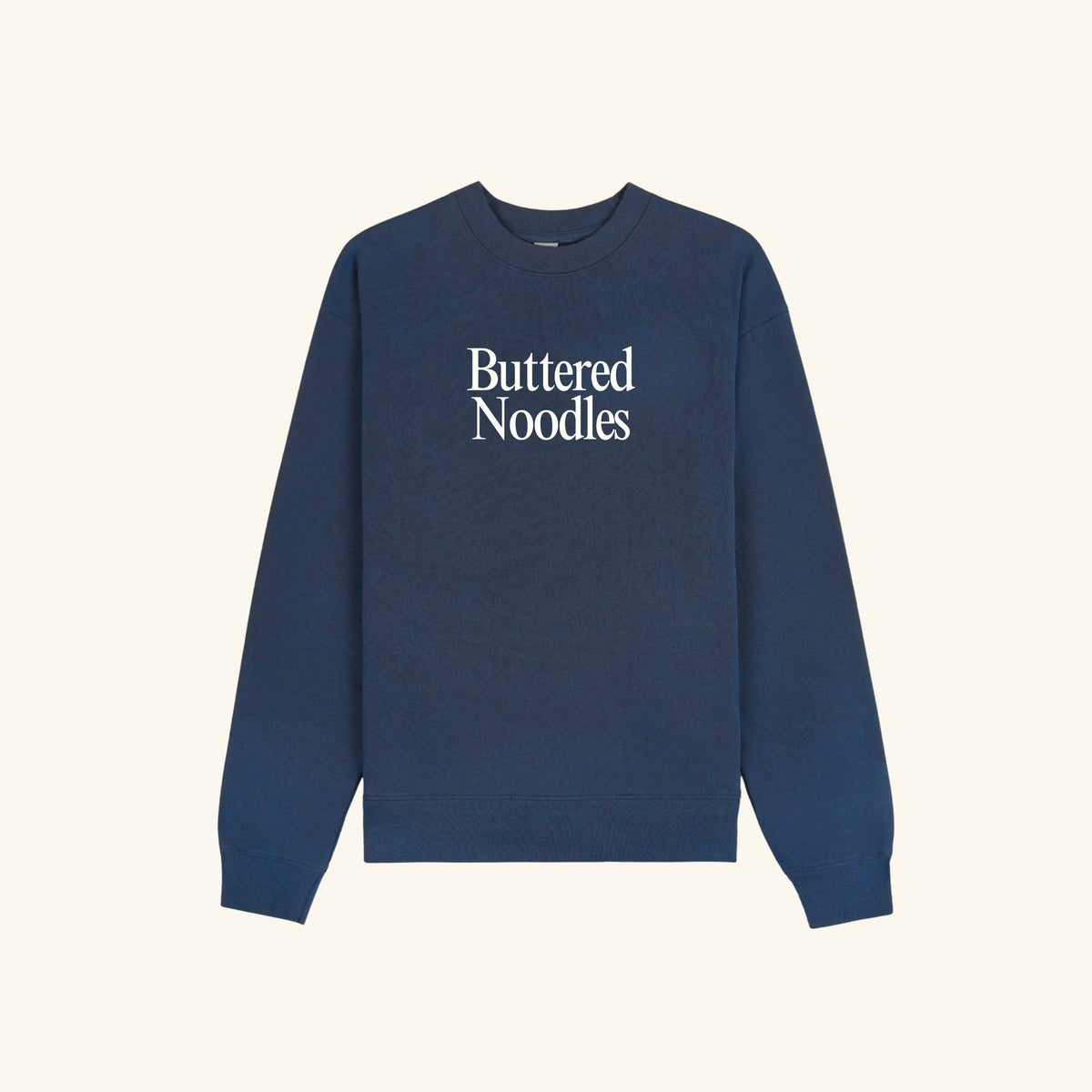 Polished Prints Buttered Noodles Kids Pullover