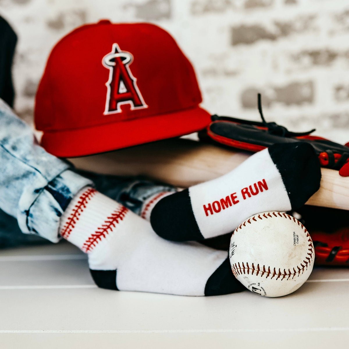 Kickin it up Socks - Slugger