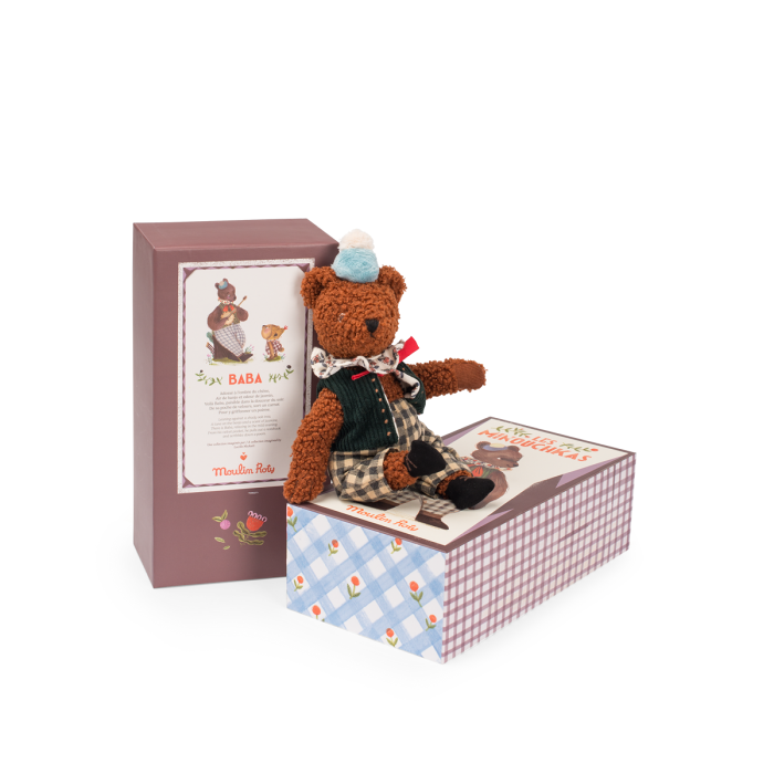 Moulin Roty's The Minouchkas | Baba the Big Bear