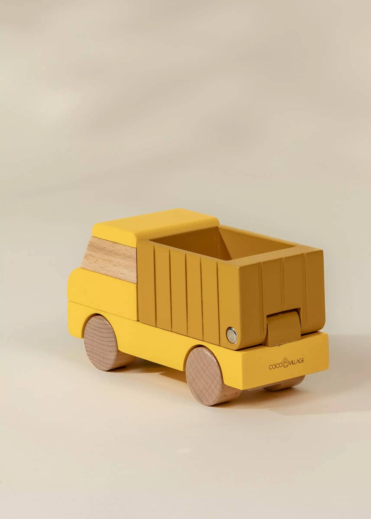 Coco Village Wooden Dump Truck