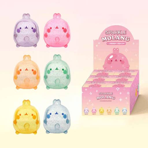 Sparkle Molang Random Figure | Glitter Edition