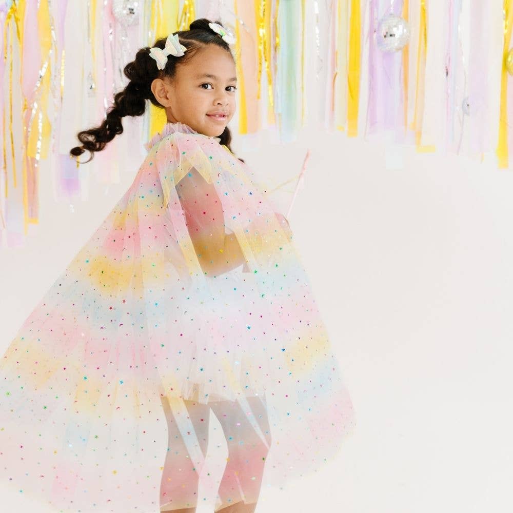 Pastel Unicorn Cape | Dress Up Cape