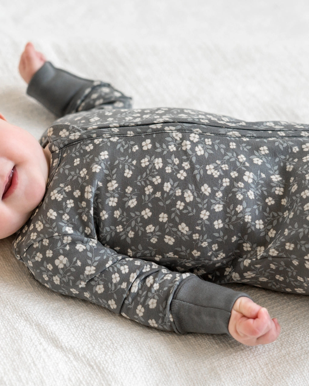 Colored Organics Peyton Zipper Sleeper | Bray Floral