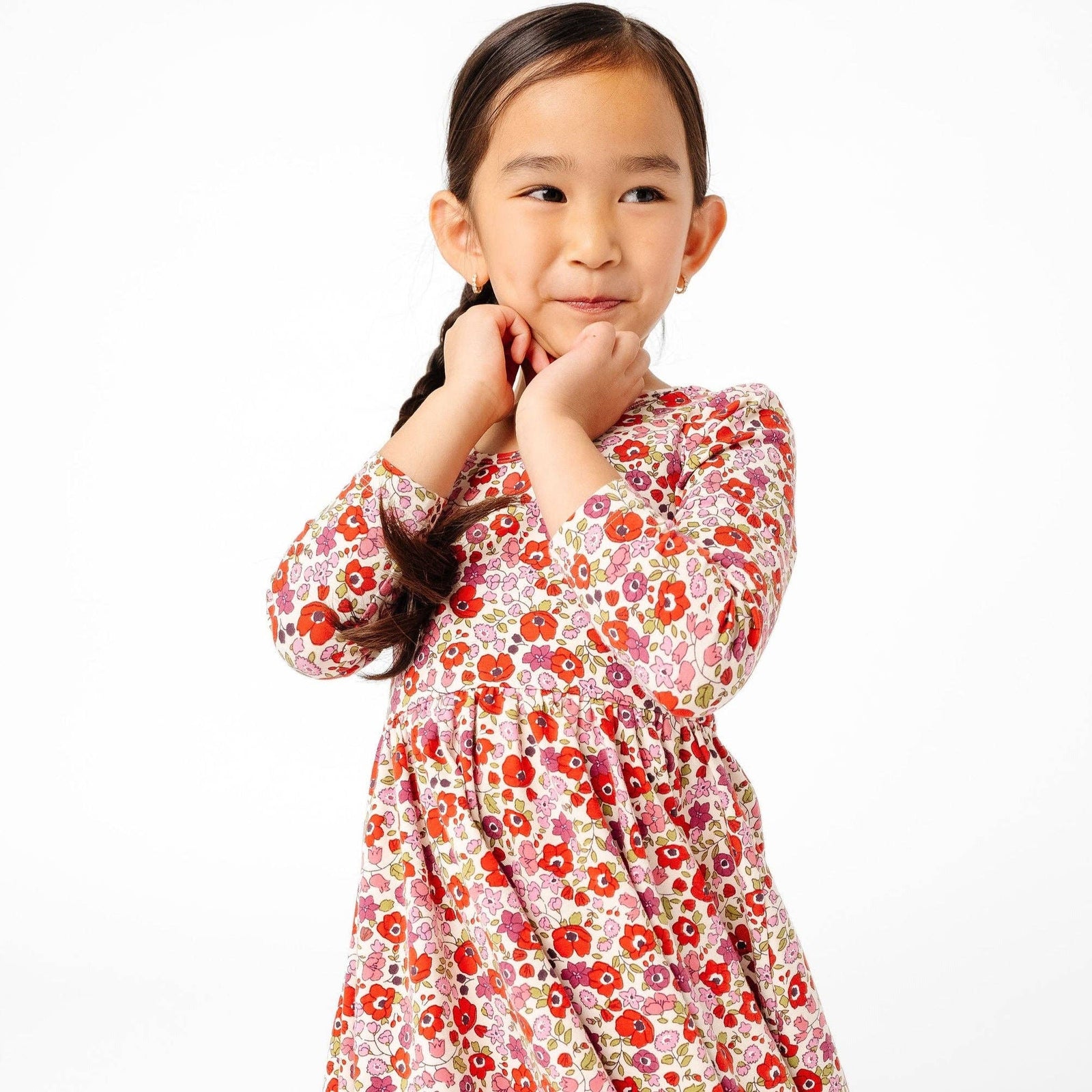 Alice + Ames Ballet Dress | Poppy Floral